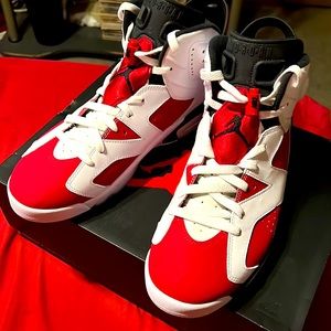 Jordan 6 (carmine) size 11.5 great condition see pics comes with original box